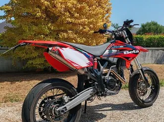 beta 525 supermot,beta 525 supermotard beta 525 supermotard ■contacteur à clés, démarreur électrique et kick, ct ok, tout fonctionne, consommables ok