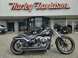 harley-davidson fxsb break out (bj 2015) — motoren | harley-davidson — marktplaats