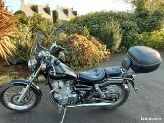 moto honda rebel 125