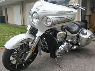indian chieftain elite - 2018 - édition spéciale