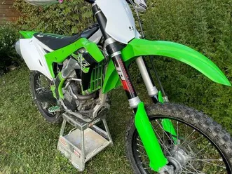 kawasaki 250 kx-f