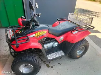 quad kymco 150