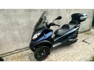 piaggio mp3 500 akrapovic 1ere main