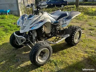 quad suzuki 400 ltz de 2008