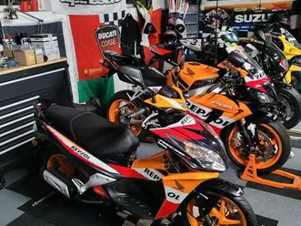 repsol honda nsc 50 r 45 km/h roller