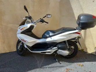 honda 125 pcx blanc 13060km