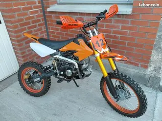 125 dirt comme neuf ■rouler 9h très bon etat■état 650e