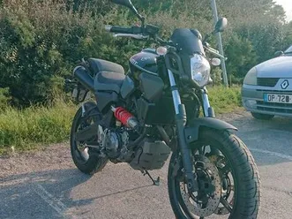 yamaha mt03 660 cc