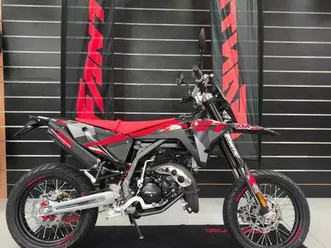 fantic 50 xm motard compétition