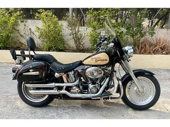 harley davidson - softail fat boy