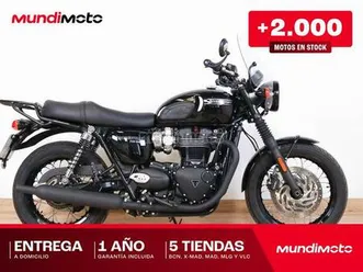 triumph - bonneville t120