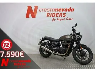 triumph - street twin