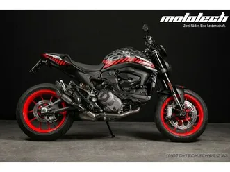 monster 937 (35kw) spezialumbau