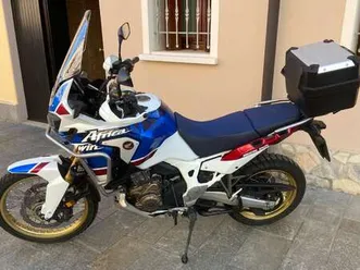honda crf 1000 africa twin adventure sport blu/azzurro