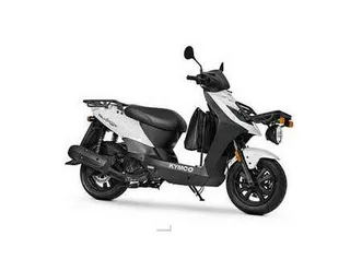 kymco agility 125 bianco