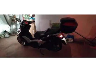 yamaha x-city 125 nero