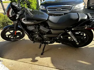 2018 harley street 750