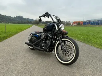 xl 883 n sportster iron abs