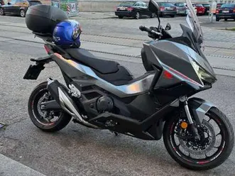 forza 750, 2025er , 900km - 1000er service inkl.