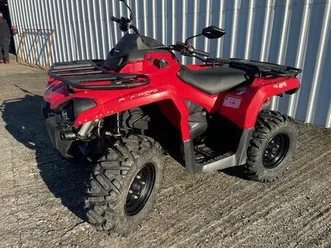 can-am outlander l450 2018 450 cm3 | quad utilitaire | 8 200 km | rouge | 64300 orthez