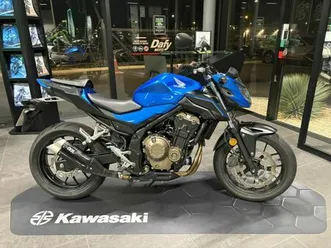 honda cb 500 f 2018 500 cm3 | moto roadster | 66 649 km | bleu | 34420 villeneuve les beziers