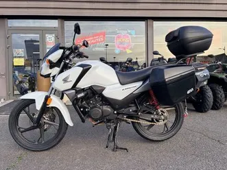honda cbf 125 2022 125 cm3 | moto routière | 14 350 km | blanc | 18230 st doulchard