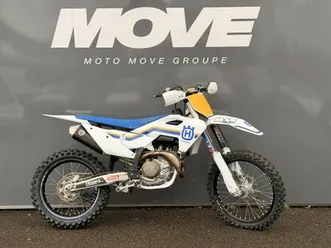 husqvarna fc 450 2023 450 cm3 | moto cross | 30 km | blanc | 87280 limoges