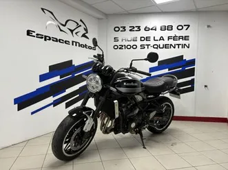 kawasaki z900 rs 2022 900 cm3 | moto basic | 3 625 km | noir | 02100 st quentin