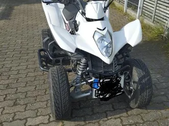 kymco maxxer 250 quad atv winterpreis !!!