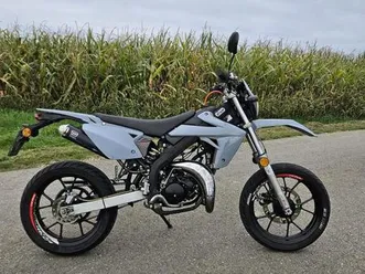 rieju mrt 50 supermoto schaltmoped 45km/h papiere