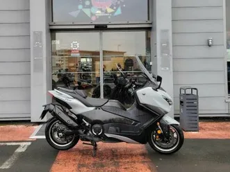 yamaha xp t-max 560 tech max 2025 560 cm3 | scooter | 1 000 km | gris | 14112 bieville beuville