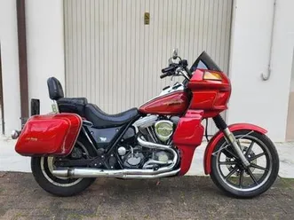vendo harley-davidson 1340 low rider touring (1989 - 93) - fxrt usata a rimini (codice 9888028) - moto.it