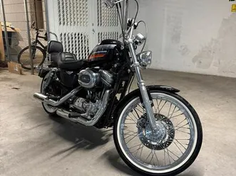harley davidson 883,saddelmann a2 custom (1200)