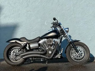 harley-davidson fxdf fat bob umbau *5hd1* rick´s räder