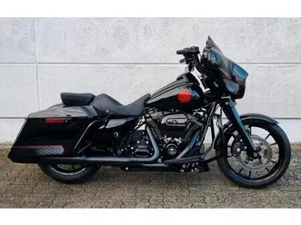 harley davidson street glide 2023 klappenauspuff aktion road