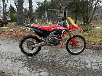 crf450r low hour