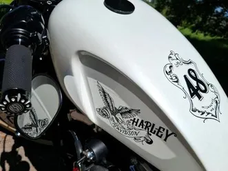 harley davidson sportster 48, bobber, tüv neu