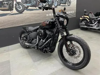 harley davidson softail m8 custombike bobber fxst street bob