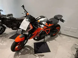 ktm 1390 super duke r evo bianco