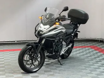 honda nc 750x abs dct