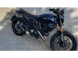 scrambler 800 nightshift (2023 - 25)