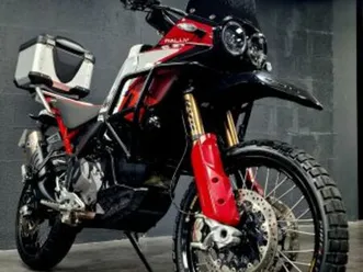 ducati desert x rally 2024 937 cm3 | moto trail | 4 457 km | blanc | 38600 fontaine
