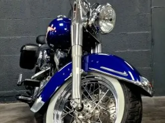 harley-davidson softail heritage 1450 2006 1450 cm3 | moto custom | 63 939 km | 38600 fontaine