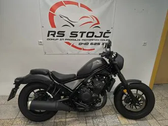 honda cmx 500 a2 rebel abs samo 2335 km kao nova 471 cm3, 2022 god.