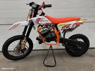 promo dirt bike nrg 50 cc 14/12 full hydraulique neuve