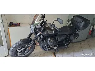 moto guzzi v9 bobber