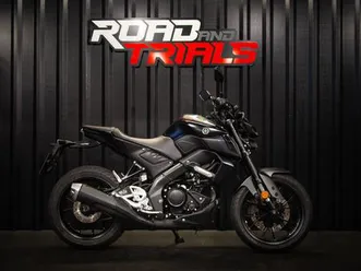 yamaha mt-125 euro 5 125 cc