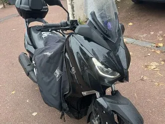 yamaha xmax 300 - top case, jupe, poignée
