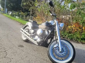 ② yamaha dragstar 650 cc