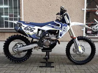 husquarna fc 250 factory look, nur 50 bst.! finanzierung möglich!